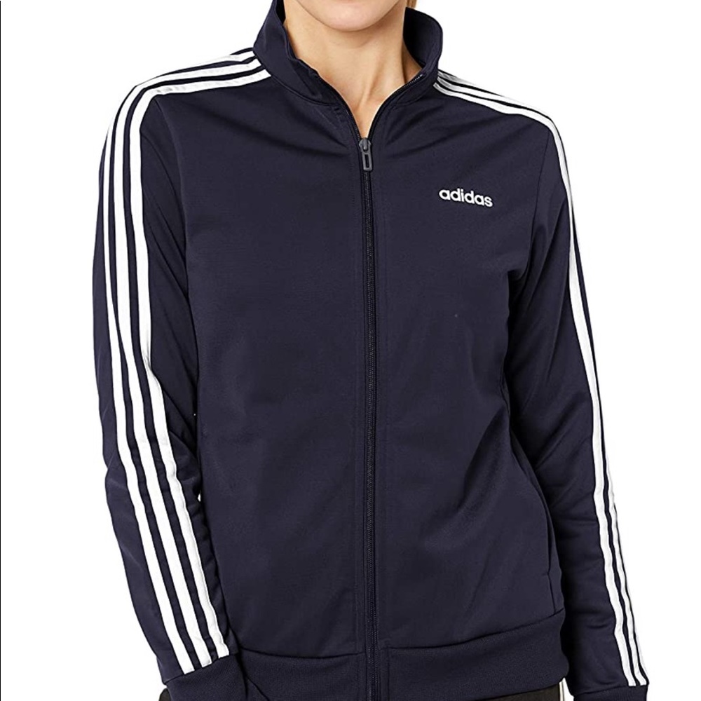 Adidas track jacket - Navy